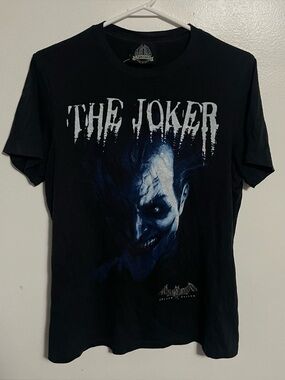 Vintage Batman Arkham Asylum The Joker Graphic T-Shirt